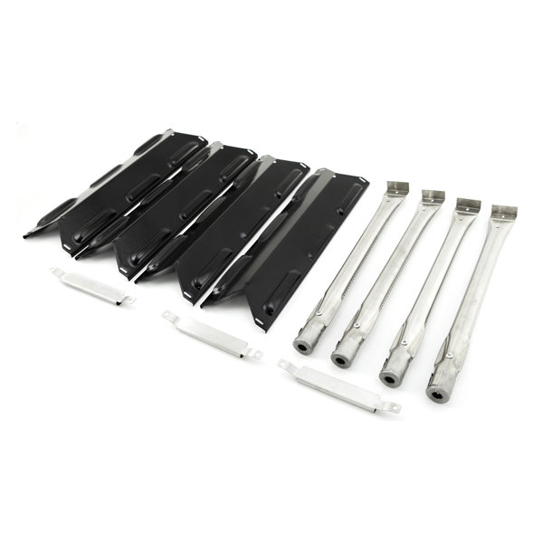 Permasteel 4 Burner Replacement Grill Parts Package (Burners And Flame